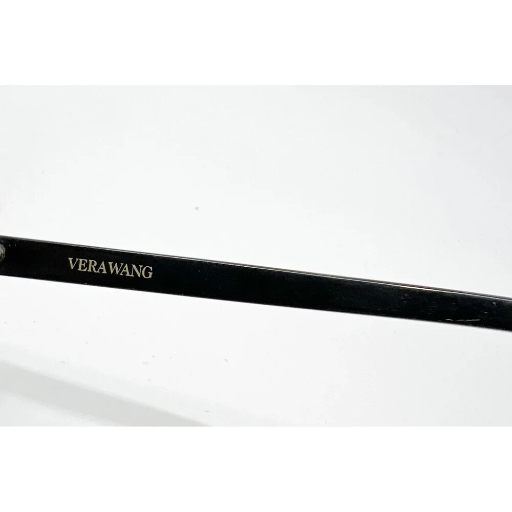 Vera Wang Eyeglasses Womens Black Tortoise Cat Eye V907 YT 54-18-140